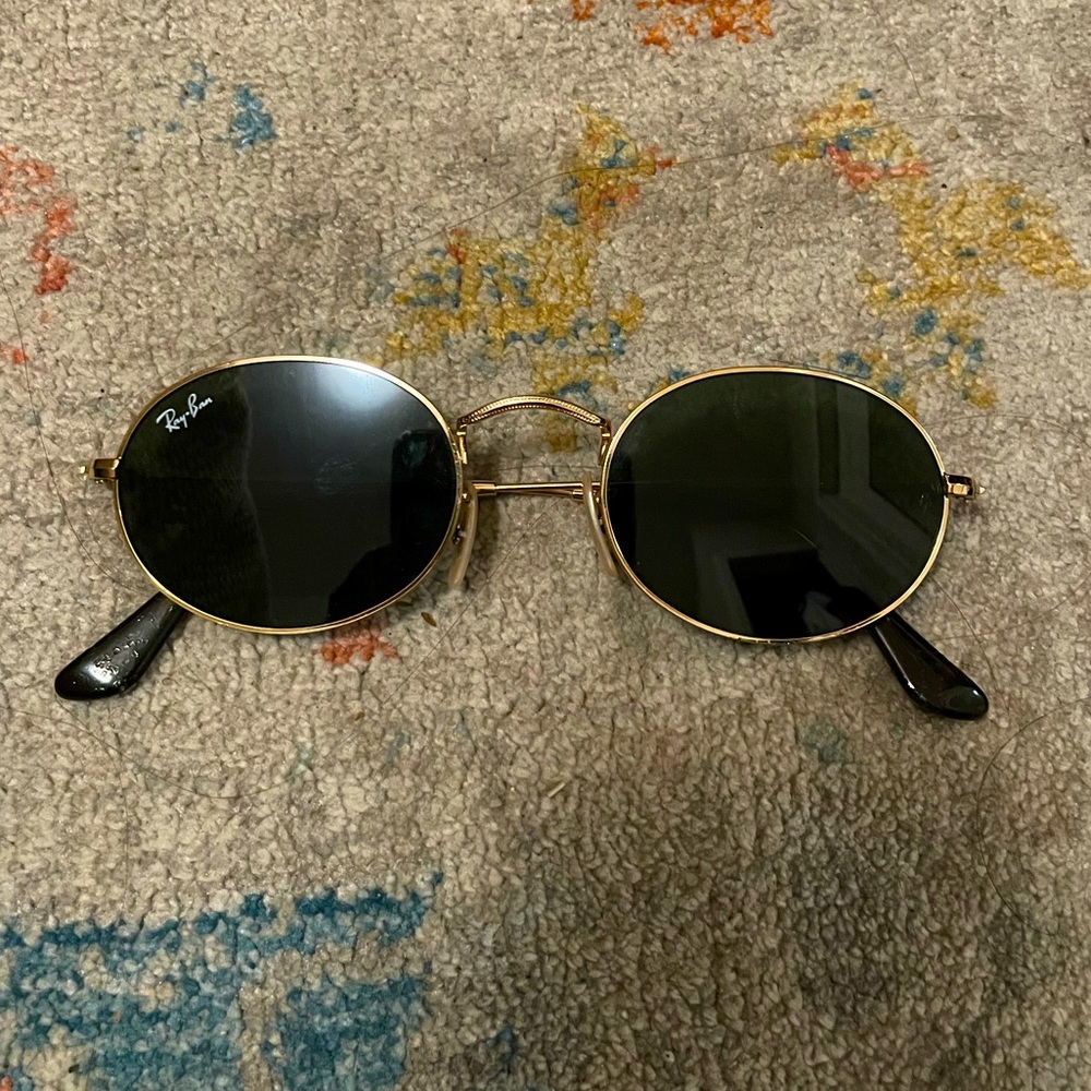 Ray Ban Oval Flat Lense